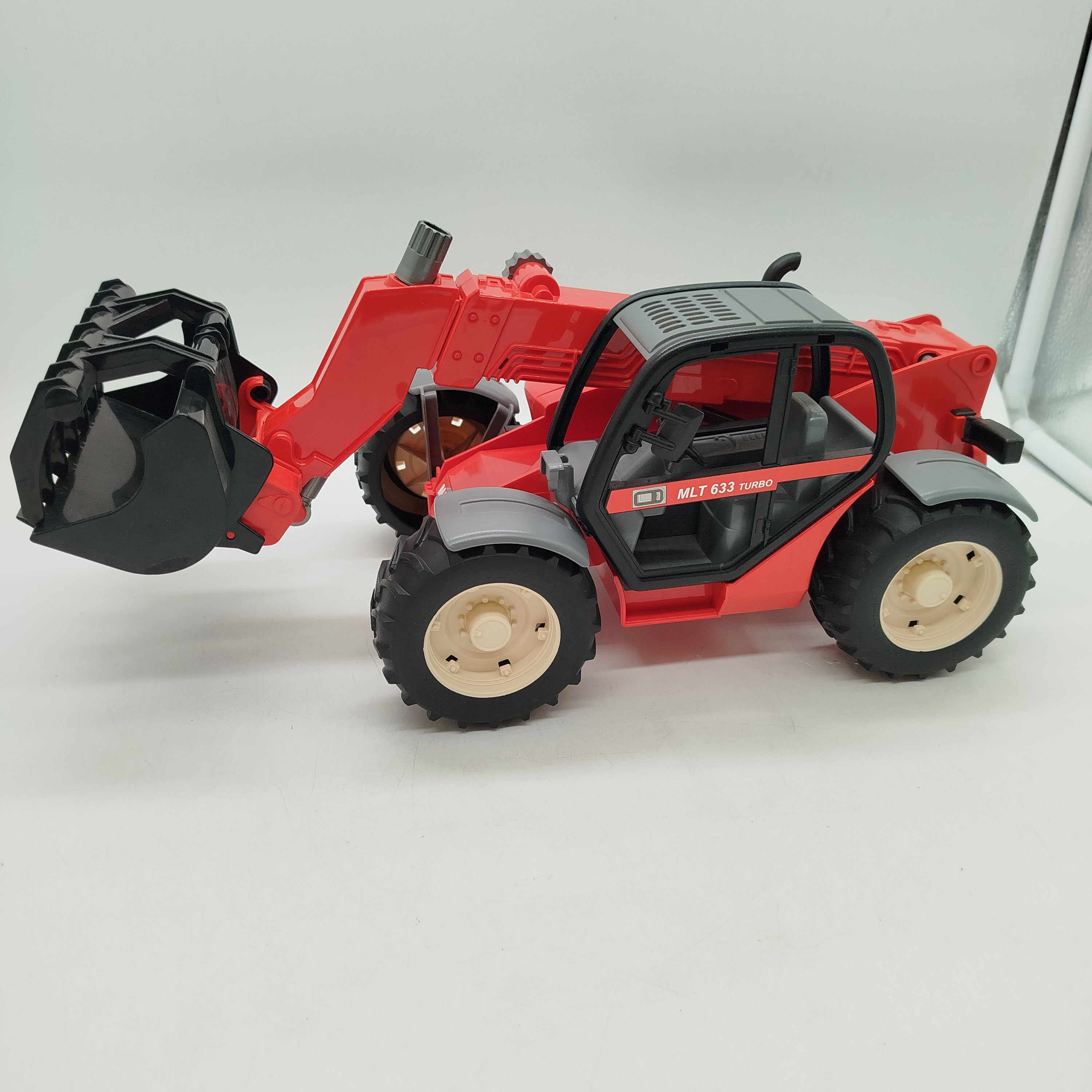 Manitou MLT633-02125 Teleskoplader, gebraucht, ab 3 4 5 Jahre | ✅ geprüft